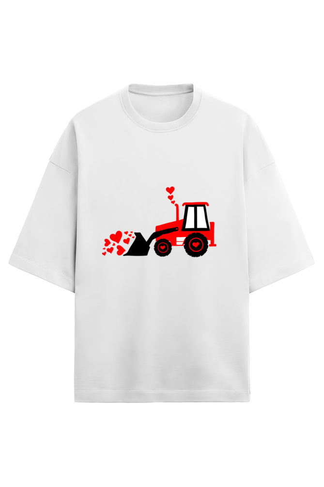 Scratchh Terry Oversized T-Shirt for Women | 280 GSM | Bold & Comfy Streetwear Fit - SCRATCHH 