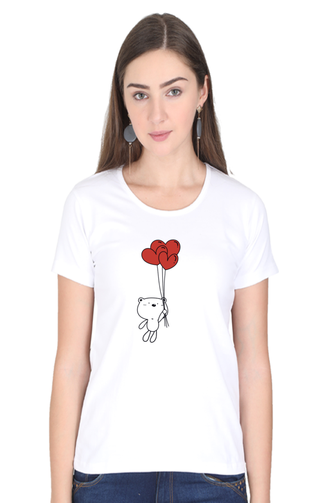 Scratchh Round Neck T-Shirt for Women | 180 GSM | Soft & Daily Comfort Fit - SCRATCHH 