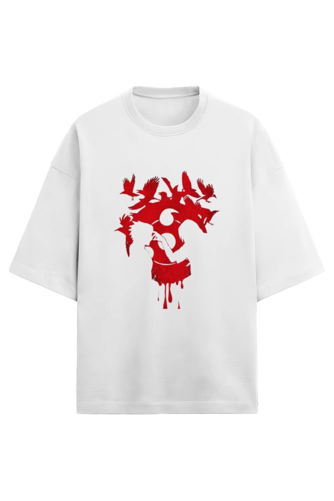 Scratchh Unisex Terry Oversized T-Shirt | 280 GSM | Premium Fit - SCRATCHH 