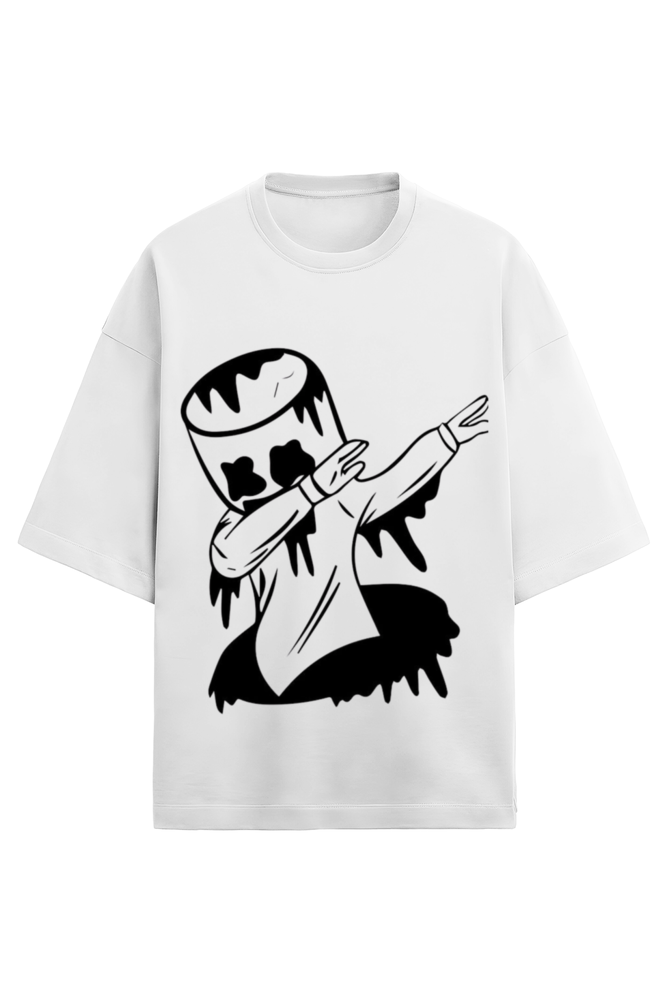 Scratchh Unisex Terry Oversized T-Shirt | 280 GSM | Premium Fit - SCRATCHH 