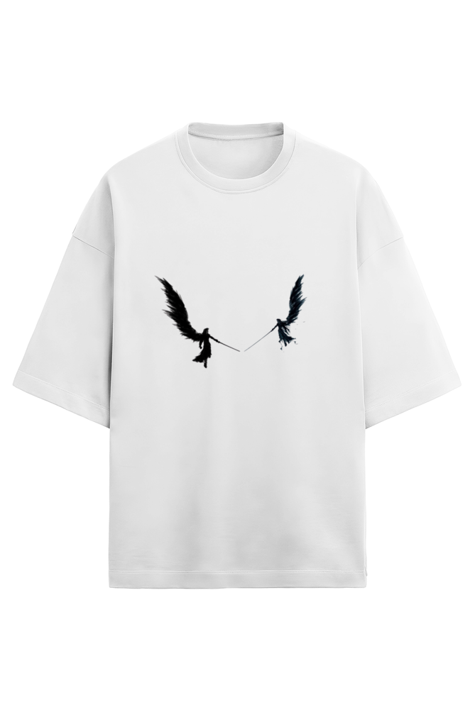 Scratchh Unisex Terry Oversized T-Shirt | 280 GSM | Premium Fit - SCRATCHH 