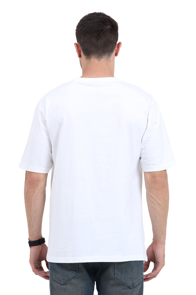 Scratchh Standard Fit Oversized Tee | 180 GSM | Everyday Essential - SCRATCHH 