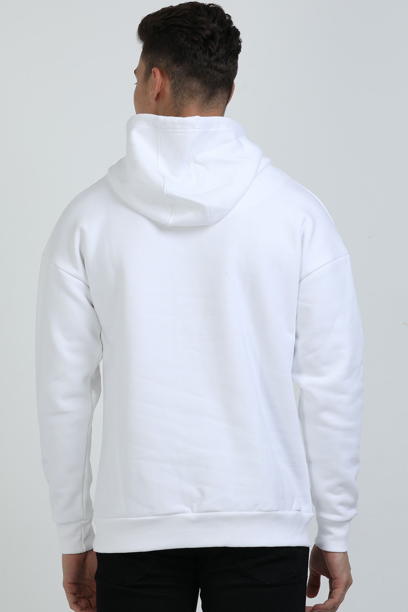 Scratchh Man Hooded SweatShirt - SCRATCHH 