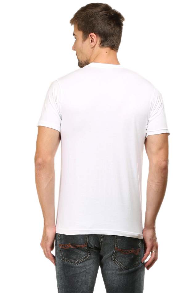 Scratchh Round Neck T-Shirt for Men | 180 GSM | Daily Essential Fit - SCRATCHH 