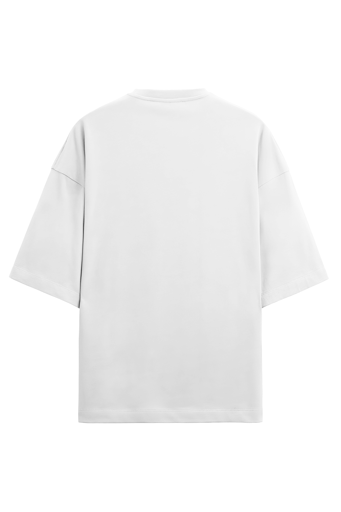 Scratchh Terry Oversized T-Shirt for Women | 280 GSM | Bold & Comfy Streetwear Fit - SCRATCHH 