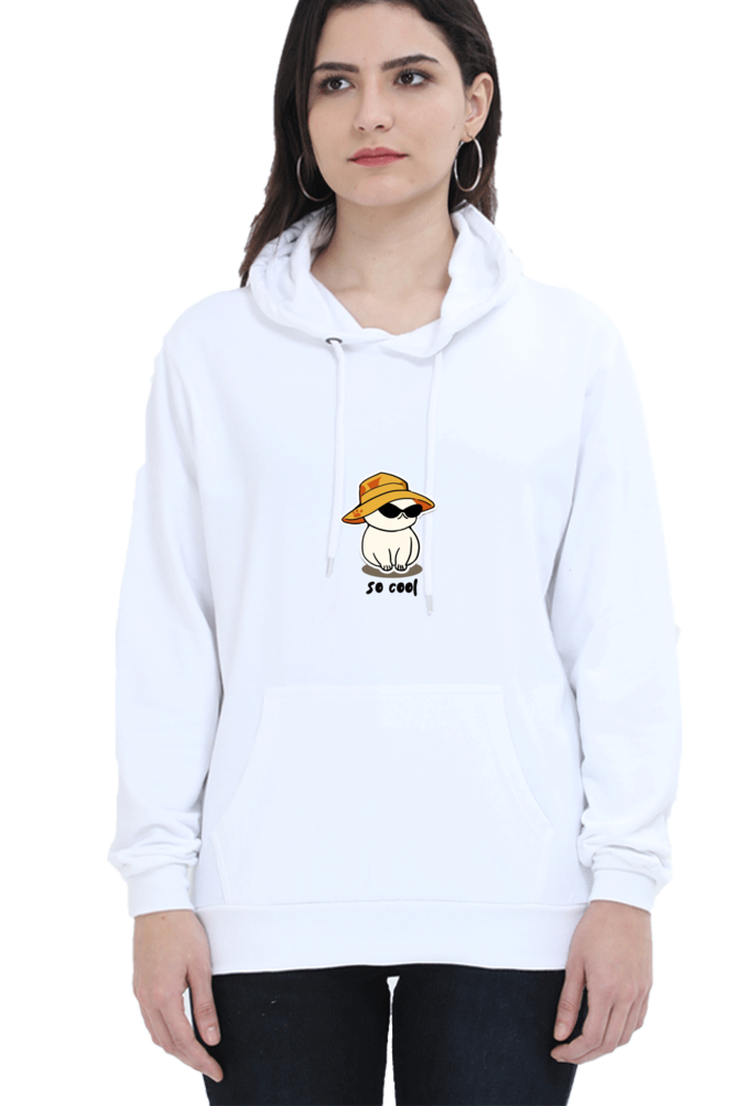 Scratchh Female Hooded SweatShirt - SCRATCHH 