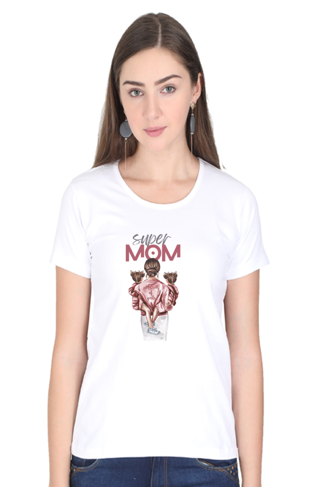 Scratchh Round Neck T-Shirt for Women | 180 GSM | Soft & Daily Comfort Fit - SCRATCHH 