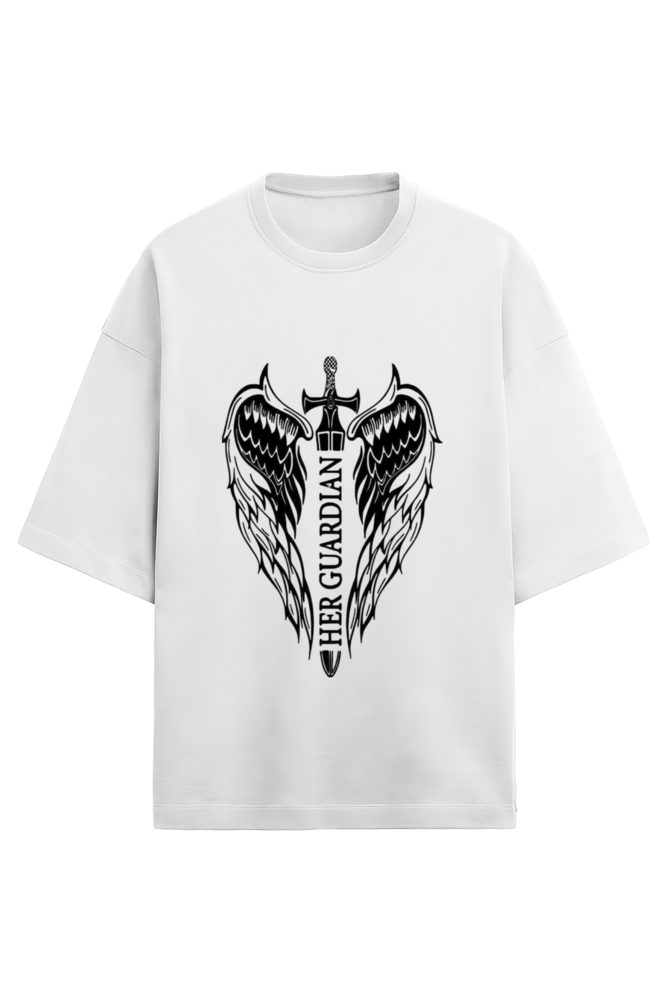 Scratchh Unisex Terry Oversized T-Shirt | 280 GSM | Premium Fit - SCRATCHH 