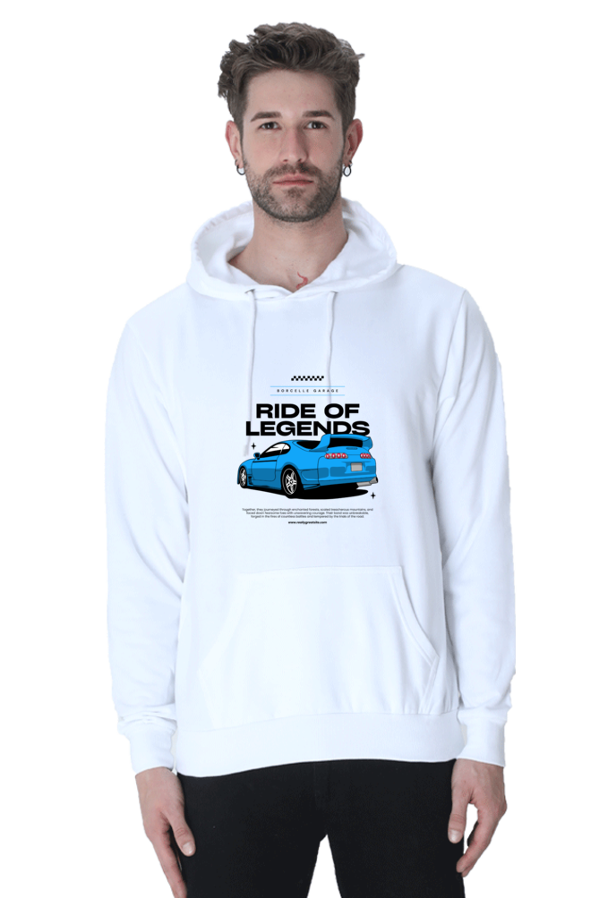 Scratchh Man Hooded SweatShirt - SCRATCHH 