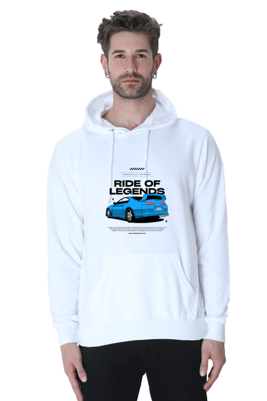 Scratchh Man Hooded SweatShirt - SCRATCHH 