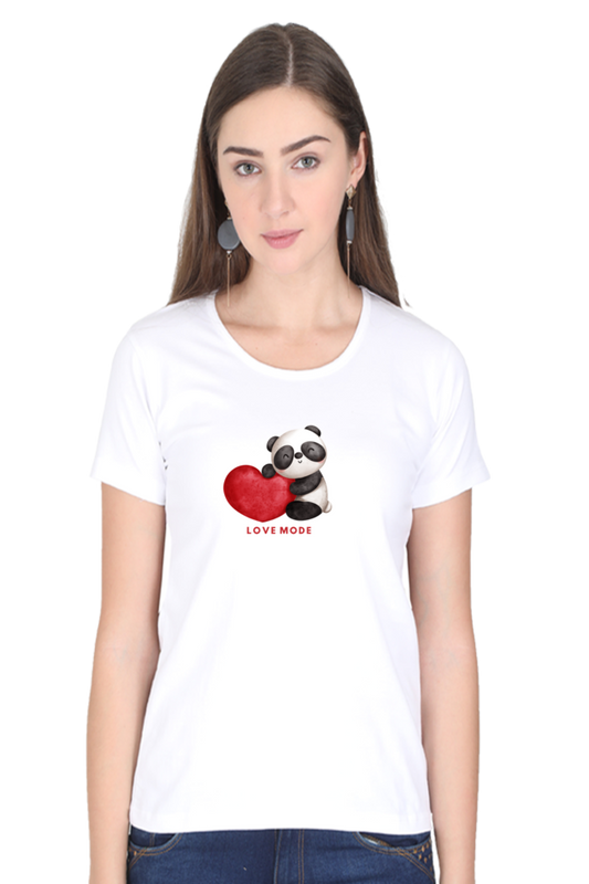 Scratchh Round Neck T-Shirt for Women | 180 GSM | Soft & Daily Comfort Fit - SCRATCHH 