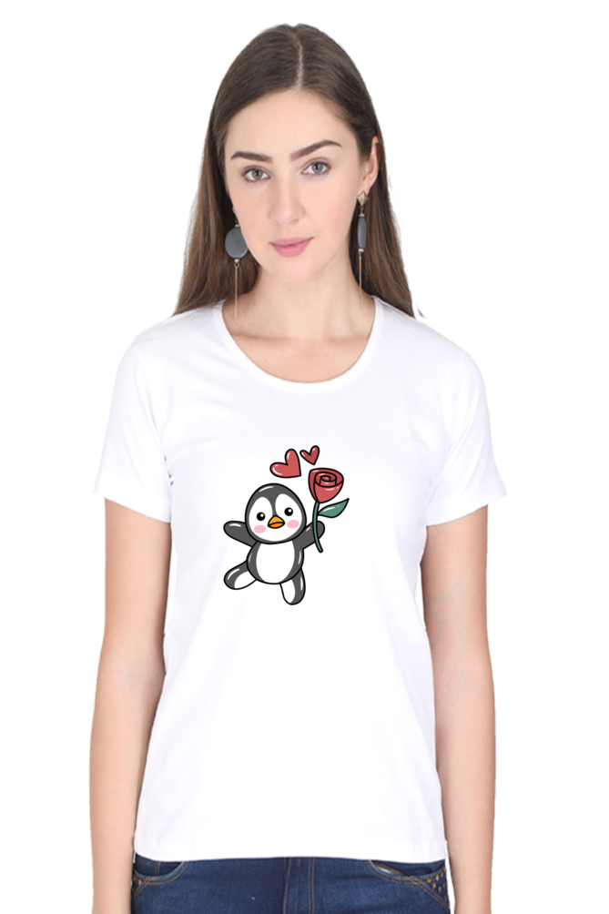 Scratchh Round Neck T-Shirt for Women | 180 GSM | Soft & Daily Comfort Fit - SCRATCHH 