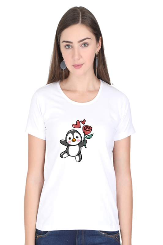 Scratchh Round Neck T-Shirt for Women | 180 GSM | Soft & Daily Comfort Fit - SCRATCHH 