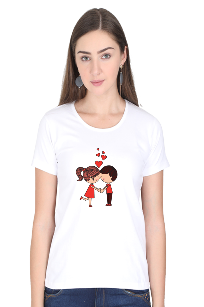 Scratchh Crew Neck T-Shirt for Women | 180 GSM | Soft & Versatile Daily Fit - SCRATCHH 