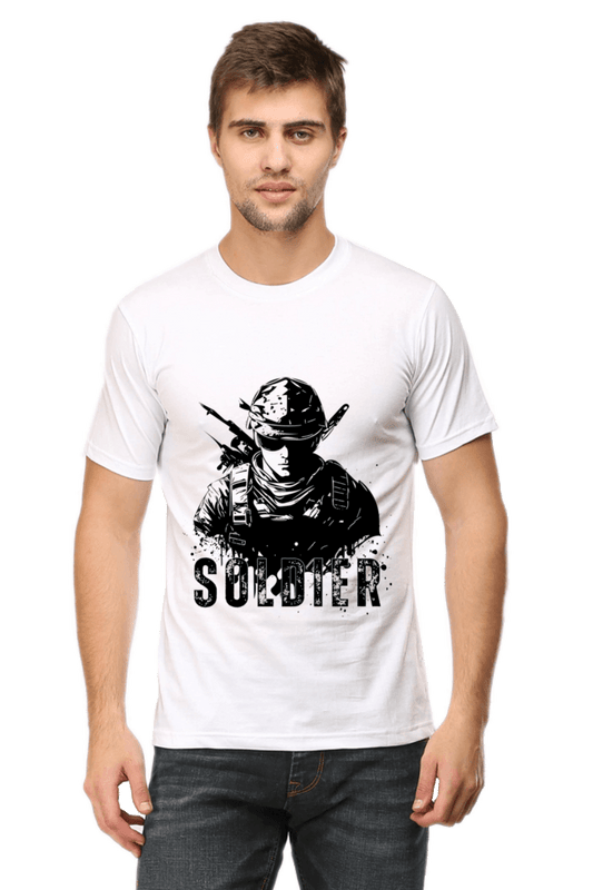 Scratchh Round Neck T-Shirt for Men | 180 GSM | Daily Essential Fit - SCRATCHH 