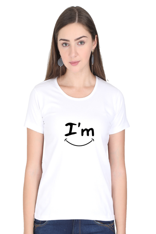 Scratchh Round Neck T-Shirt for Women | 180 GSM | Soft & Daily Comfort Fit - SCRATCHH 