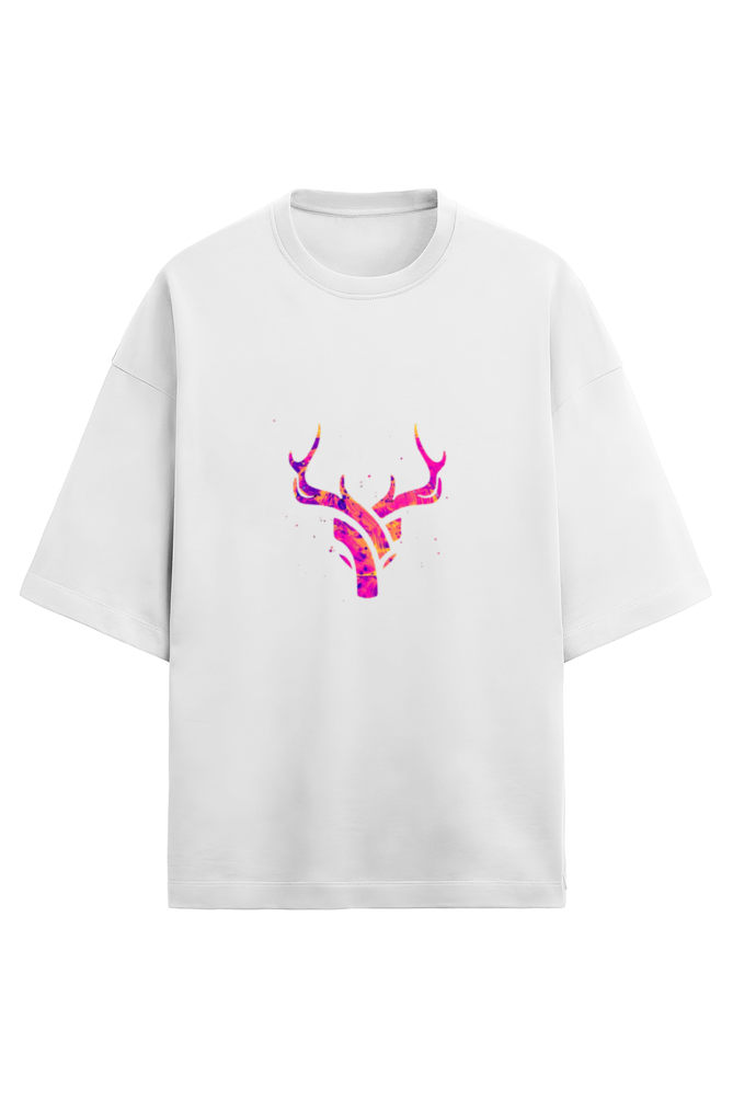 Scratchh Unisex Terry Oversized T-Shirt | 280 GSM | Premium Fit - SCRATCHH 