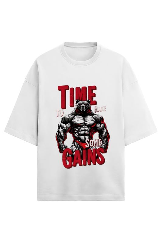 Scratchh Unisex Terry Oversized T-Shirt | 280 GSM | Premium Fit - SCRATCHH 