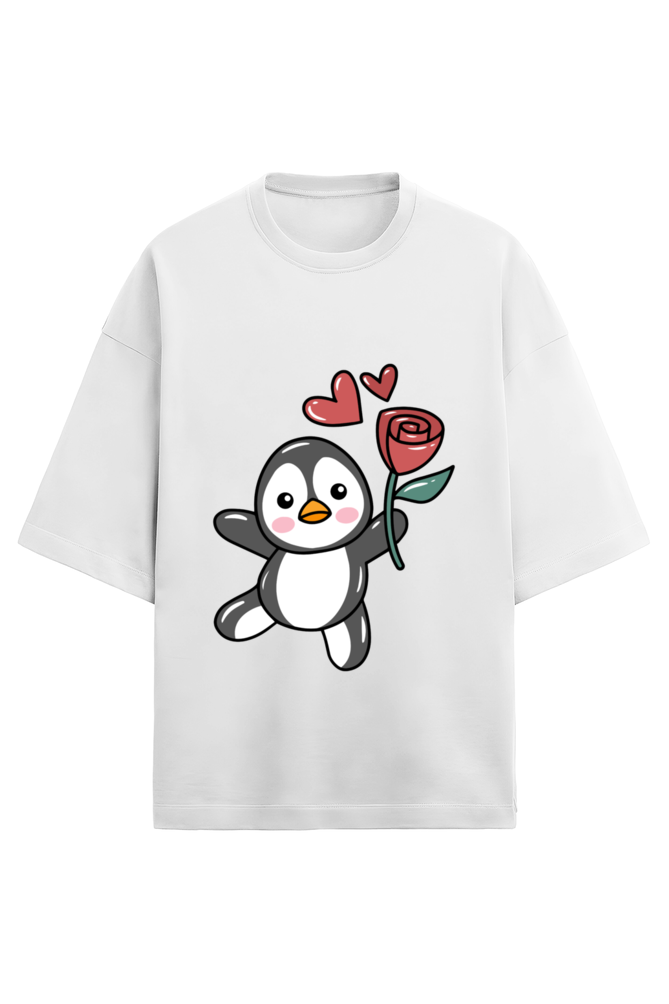 Scratchh Terry Oversized T-Shirt for Women | 280 GSM | Bold & Comfy Streetwear Fit - SCRATCHH 