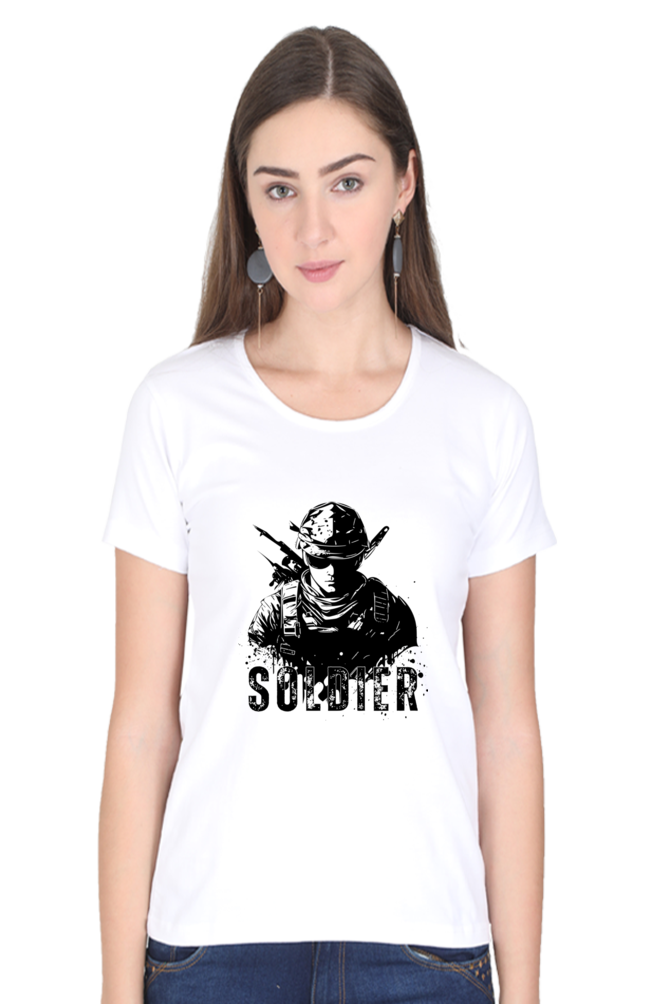 Scratchh Round Neck T-Shirt for Women | 180 GSM | Soft & Daily Comfort Fit - SCRATCHH 