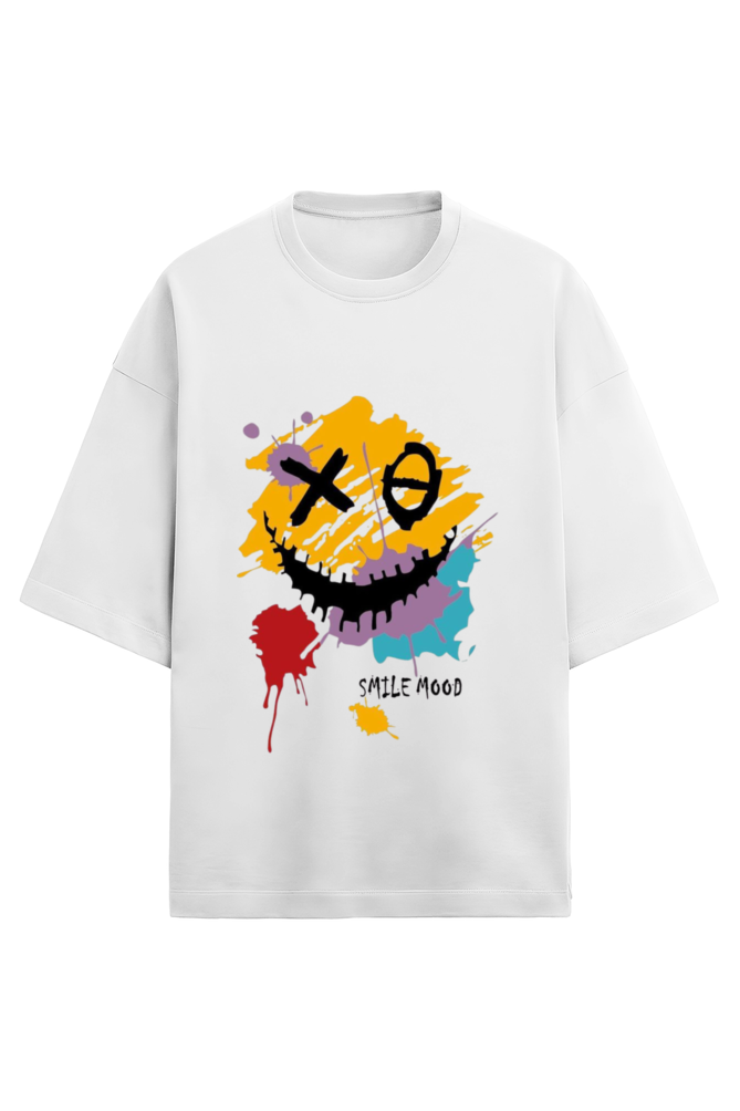 Scratchh Unisex Terry Oversized T-Shirt | 280 GSM | Premium Fit - SCRATCHH 