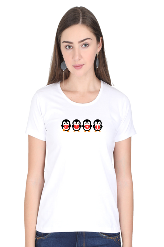 Scratchh Crew Neck T-Shirt for Women | 180 GSM | Soft & Versatile Daily Fit - SCRATCHH 