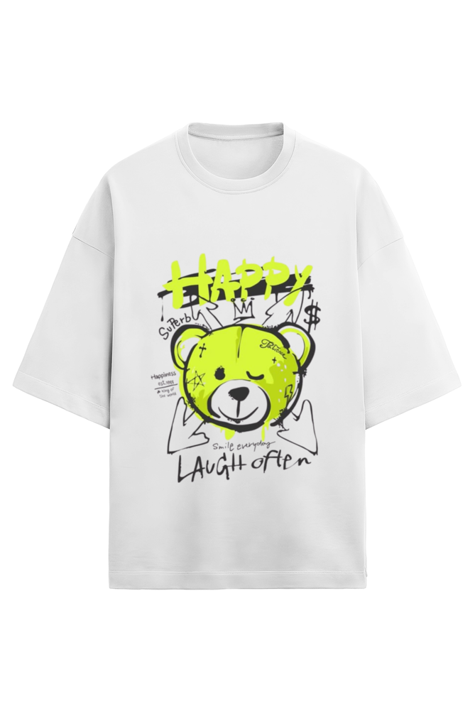 Scratchh Unisex Terry Oversized T-Shirt | 280 GSM | Premium Fit - SCRATCHH 