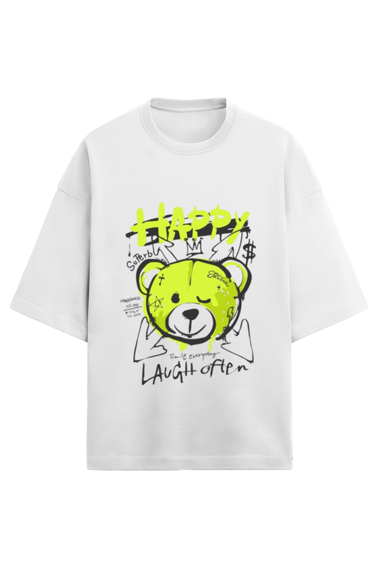 Scratchh Unisex Terry Oversized T-Shirt | 280 GSM | Premium Fit - SCRATCHH 