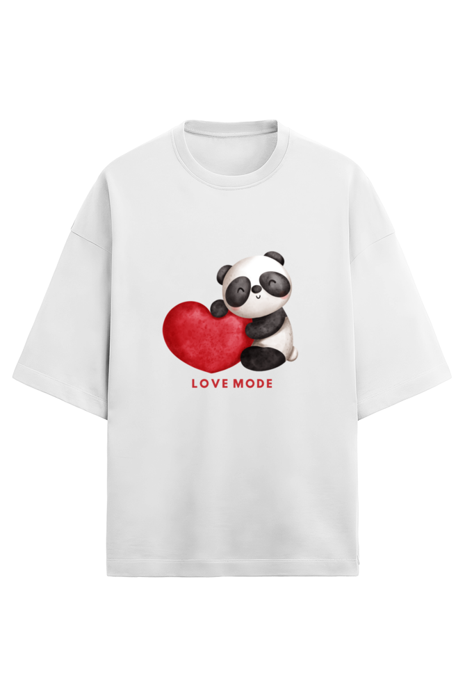Scratchh Terry Oversized T-Shirt for Women | 280 GSM | Bold & Comfy Streetwear Fit - SCRATCHH 