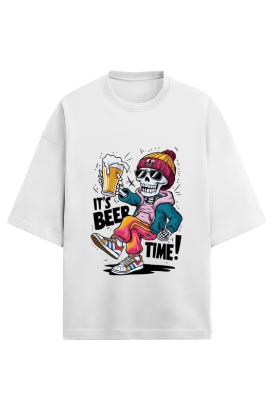 Scratchh Unisex Terry Oversized T-Shirt | 280 GSM | Premium Fit - SCRATCHH 