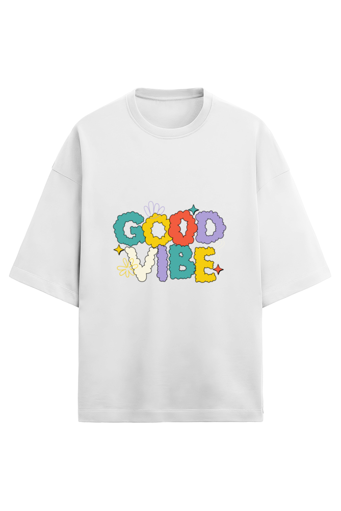 Scratchh Terry Oversized T-Shirt for Women | 280 GSM | Bold & Comfy Streetwear Fit - SCRATCHH 