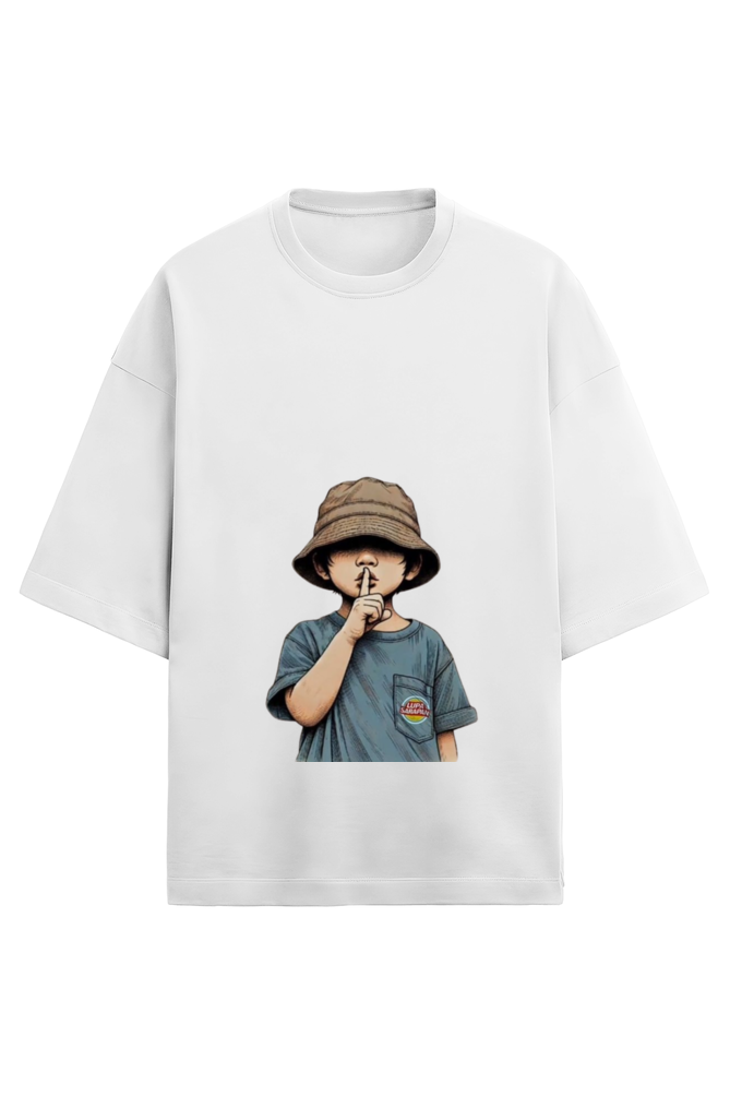 Scratchh Unisex Terry Oversized T-Shirt | 280 GSM | Premium Fit - SCRATCHH 