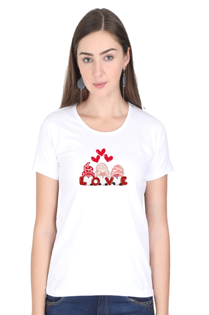 Scratchh Round Neck T-Shirt for Women | 180 GSM | Soft & Daily Comfort Fit - SCRATCHH 