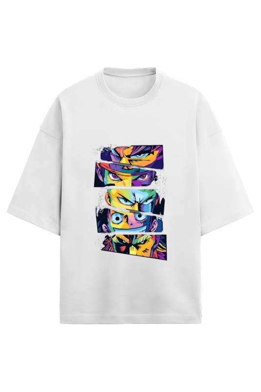 Scratchh Unisex Terry Oversized T-Shirt | 280 GSM | Premium Fit - SCRATCHH 