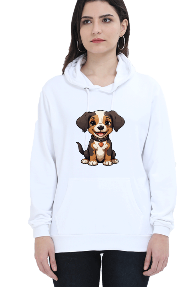 Scratchh Female Hooded SweatShirt - SCRATCHH 