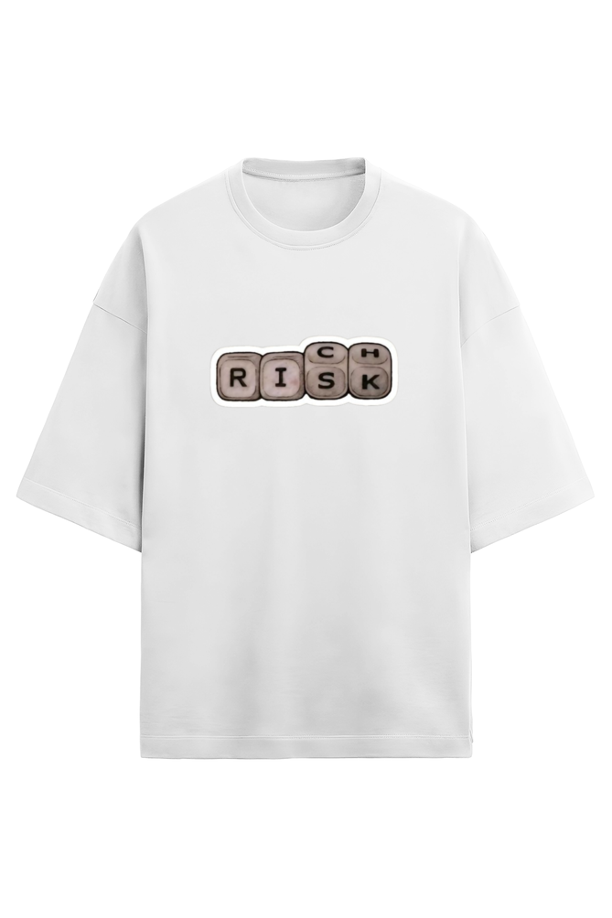 Scratchh Unisex Terry Oversized T-Shirt | 280 GSM | Premium Fit - SCRATCHH 