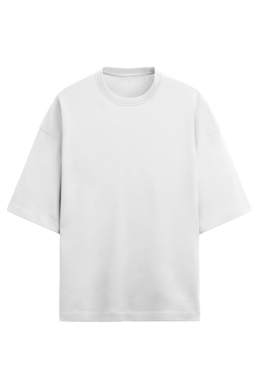 Scratchh Unisex Terry Oversized T-Shirt | 280 GSM | Premium Fit - SCRATCHH 