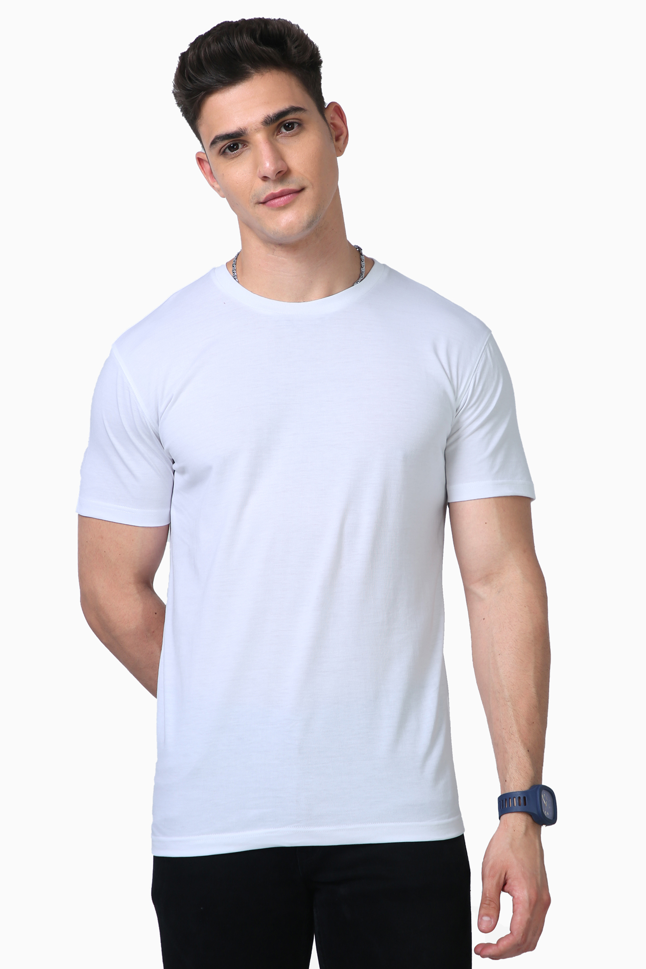 Scratchh Supima Cotton T-Shirt | 160 GSM | Ultra Soft Fabric - SCRATCHH 