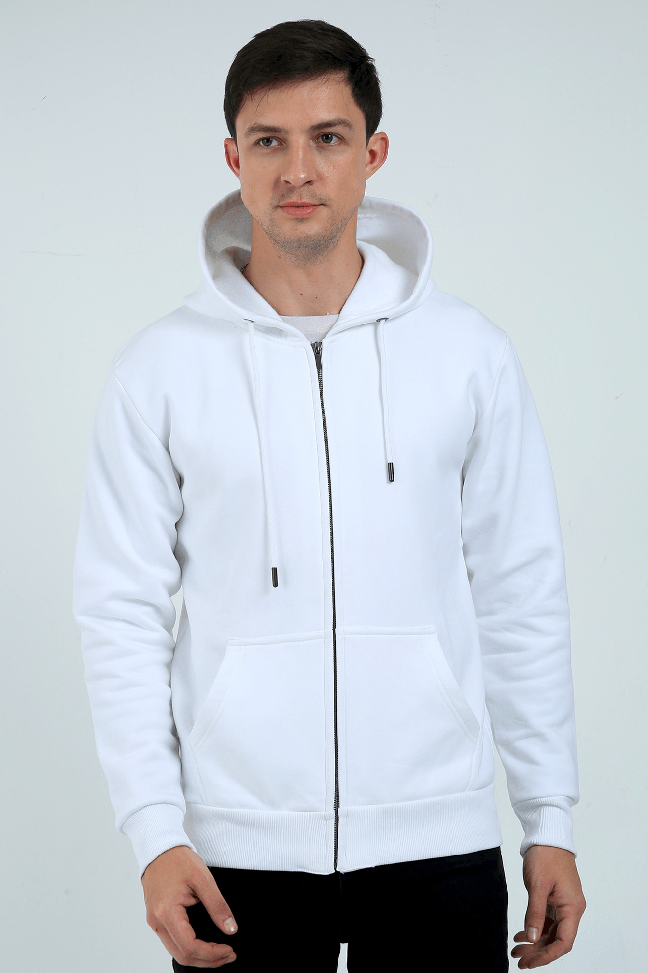 Unisex Heavyweight Zip Hoodie - SCRATCHH 