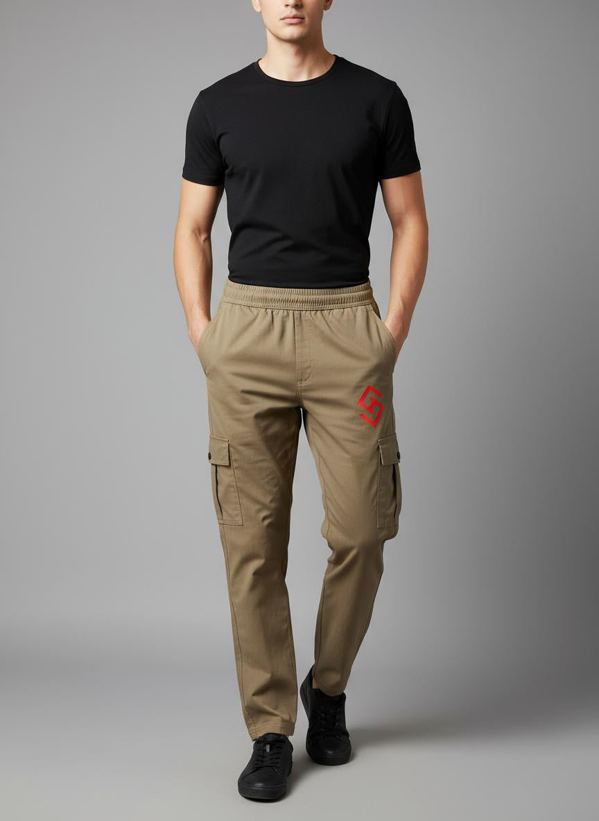SCRATCHH Essential Cotton Jogger – All-Day Breathable Fit