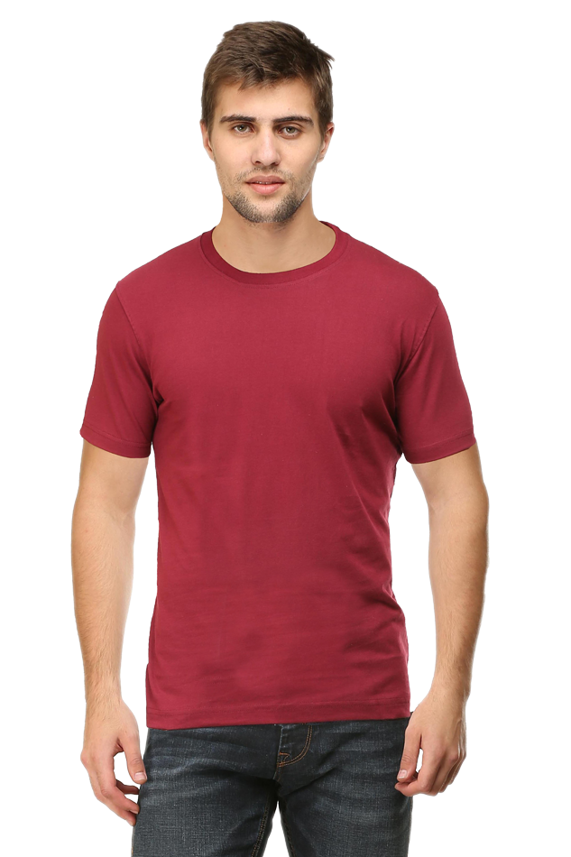 Scratchh Classic Crew Neck T-Shirt for Men | 180 GSM | Everyday Streetwear Fit - SCRATCHH 