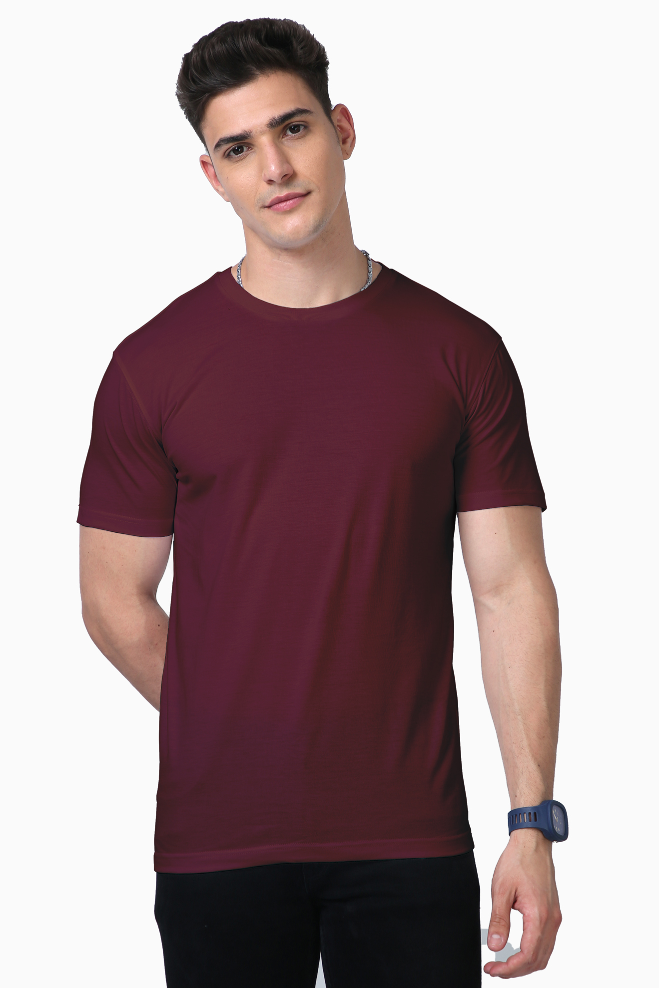Scratchh Supima Cotton T-Shirt | 160 GSM | Ultra Soft Fabric - SCRATCHH 