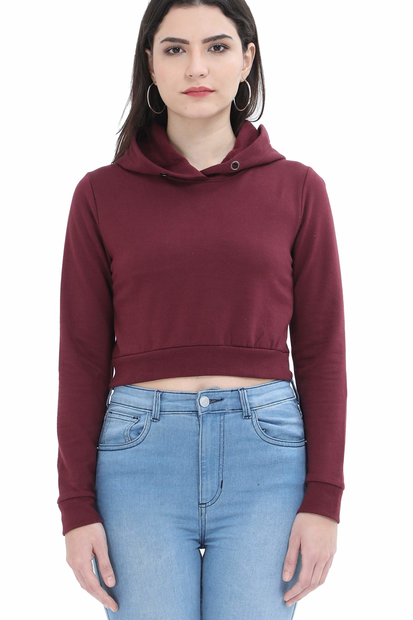 Scratchh Female Crop Hoodies - SCRATCHH 