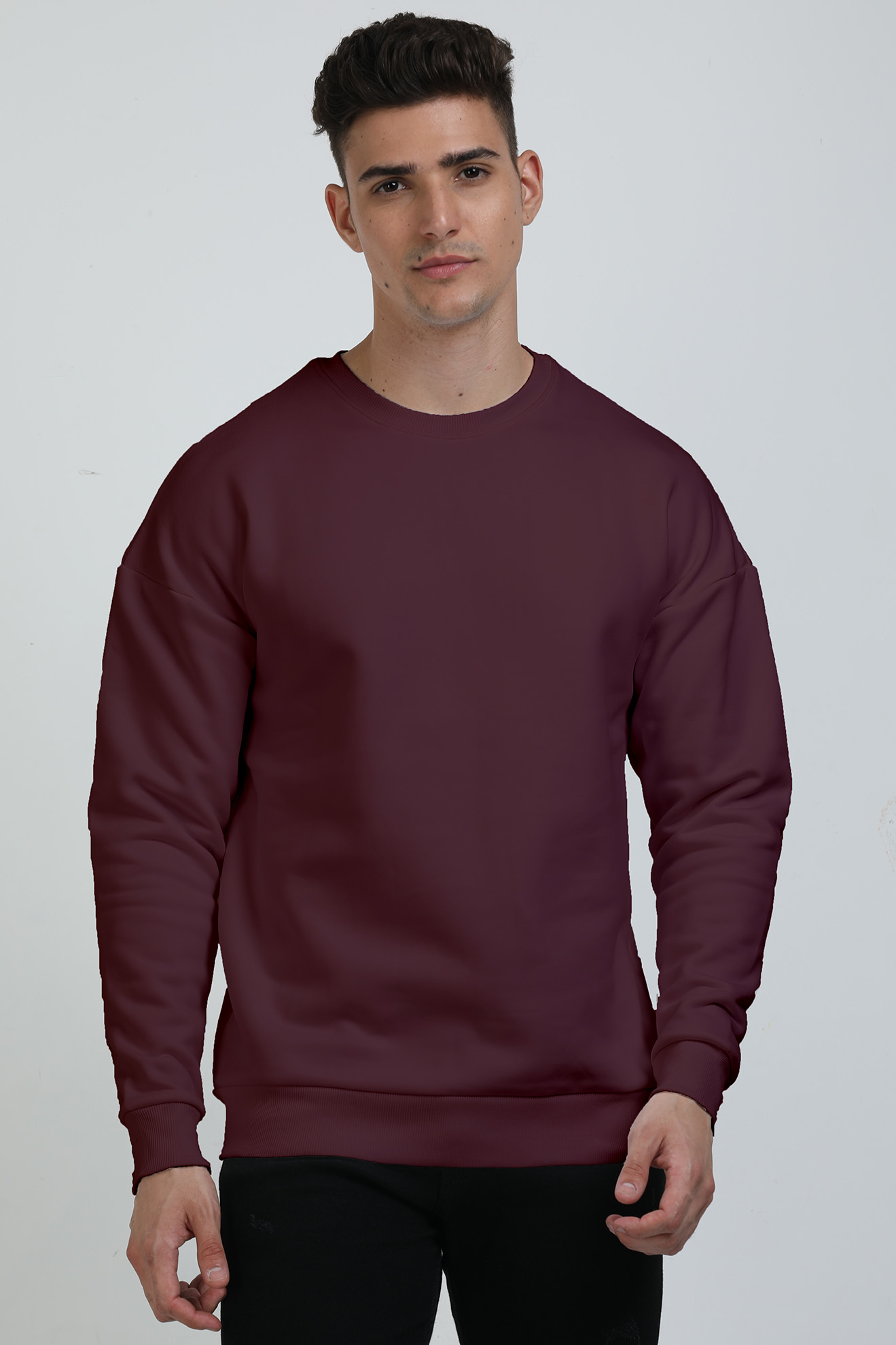 Unisex Oversized Sweatshirts - SCRATCHH 