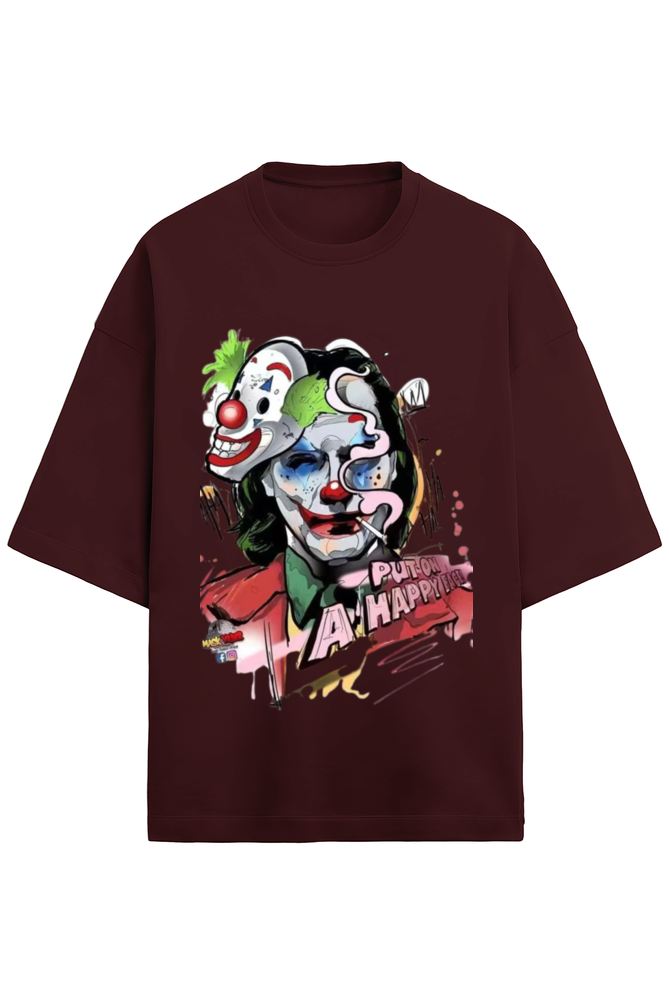 Scratchh Unisex Terry Oversized T-Shirt | 280 GSM | Premium Fit - SCRATCHH 