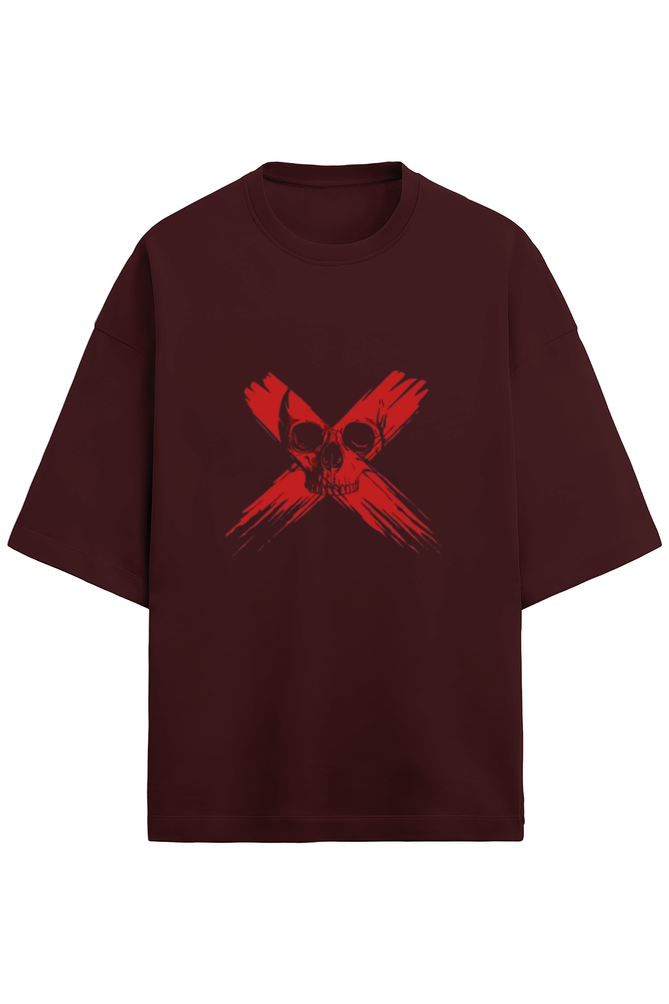 Scratchh Unisex Terry Oversized T-Shirt | 280 GSM | Premium Fit - SCRATCHH 