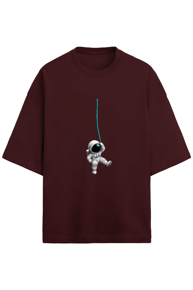 Scratchh Unisex Terry Oversized T-Shirt | 280 GSM | Premium Fit - SCRATCHH 