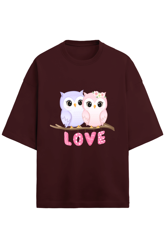 Scratchh Terry Oversized T-Shirt for Women | 280 GSM | Bold & Comfy Streetwear Fit - SCRATCHH 