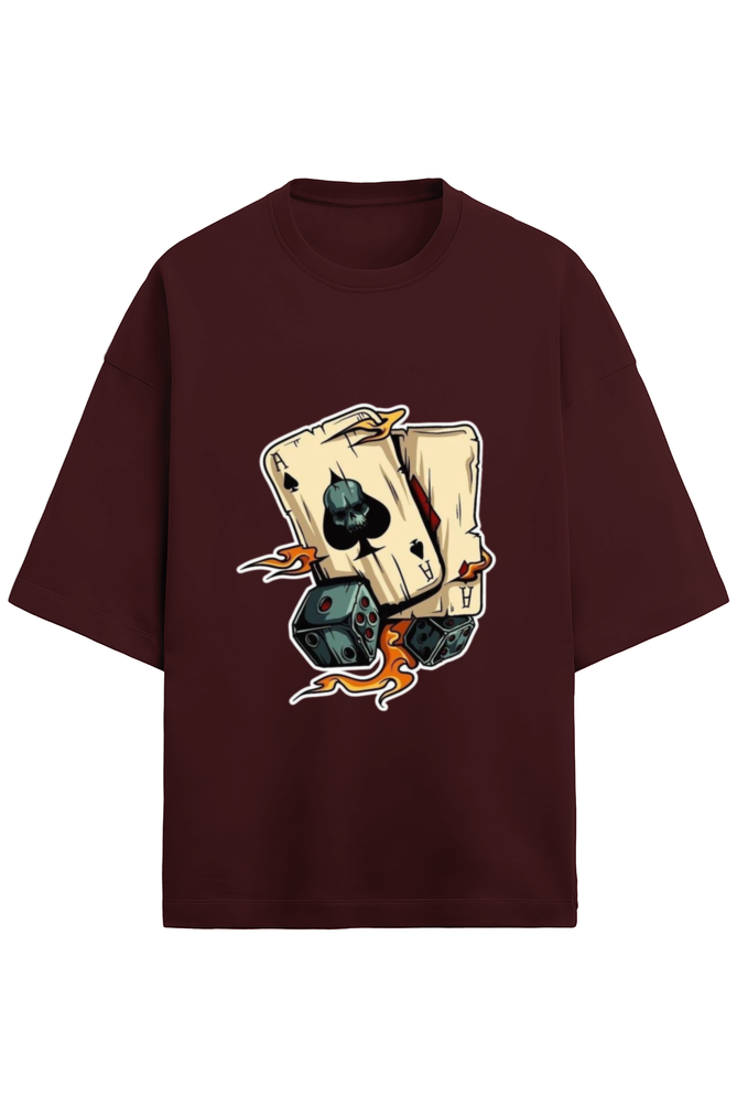 Scratchh Unisex Terry Oversized T-Shirt | 280 GSM | Premium Fit - SCRATCHH 