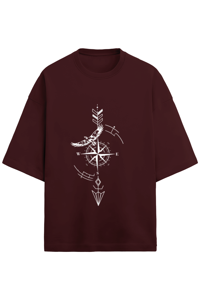 Scratchh Unisex Terry Oversized T-Shirt | 280 GSM | Premium Fit - SCRATCHH 